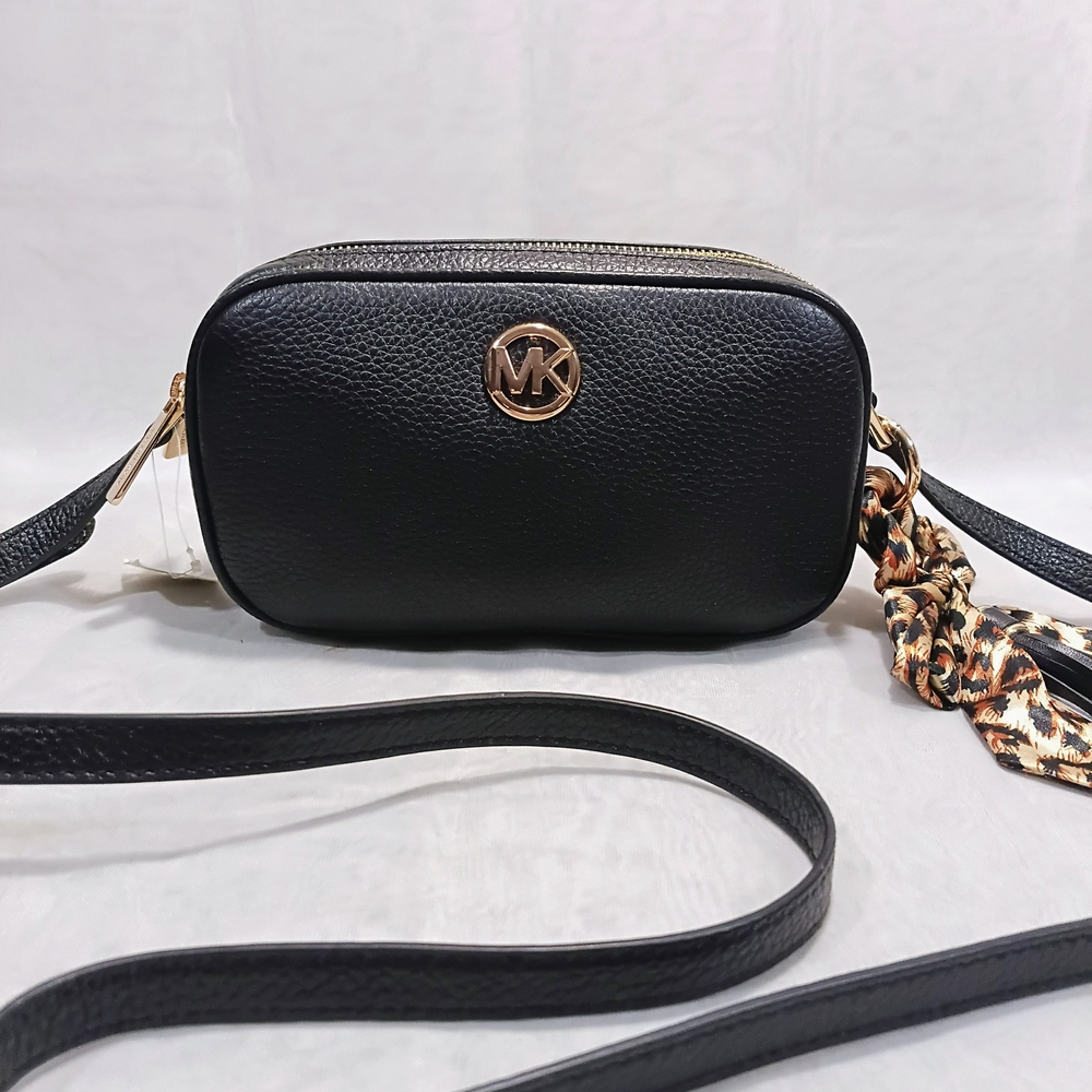 Michael Kors Fulton Double Zip Crossbody, NWT - Picture 14 of 15